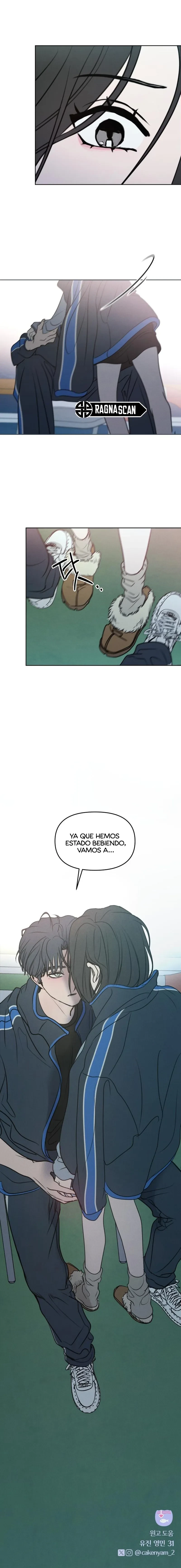 Quiero dejarme engañar Capitulo 36 página 15