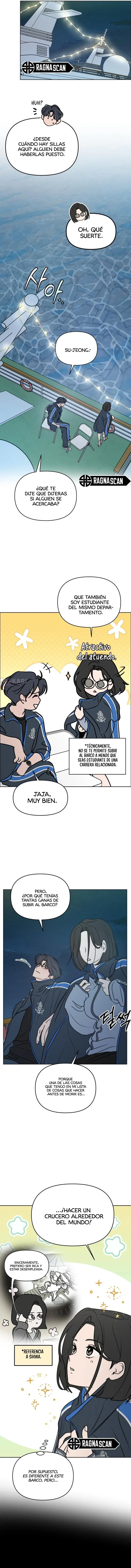 Quiero dejarme engañar Capitulo 36 página 9