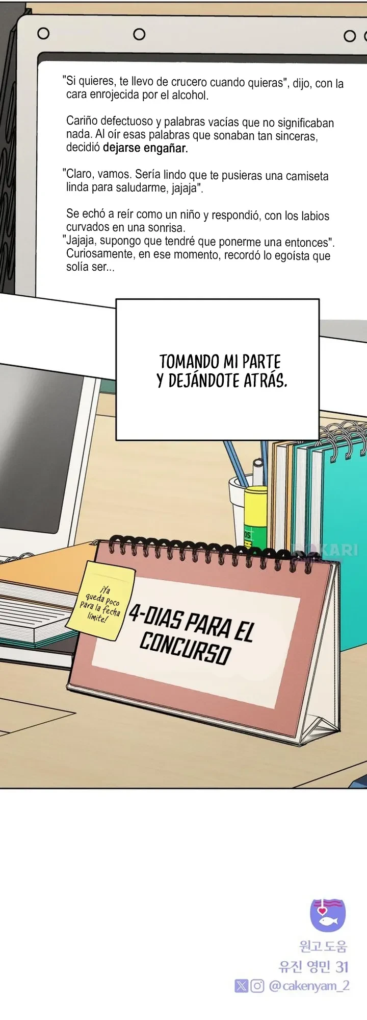 Quiero dejarme engañar Capitulo 37 página 16