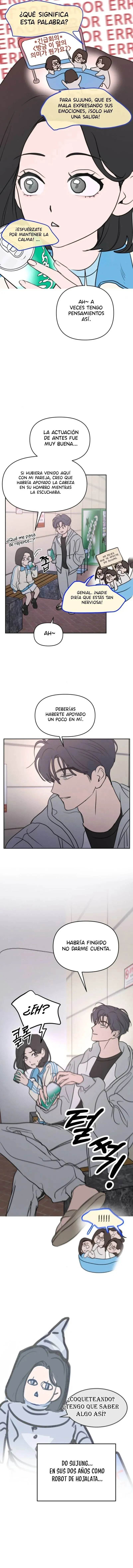 Quiero dejarme engañar Capitulo 4 página 10