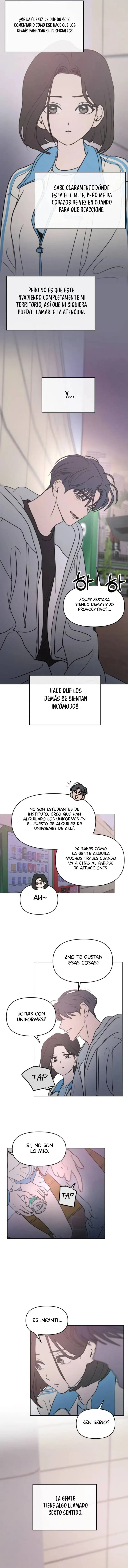 Quiero dejarme engañar Capitulo 4 página 12