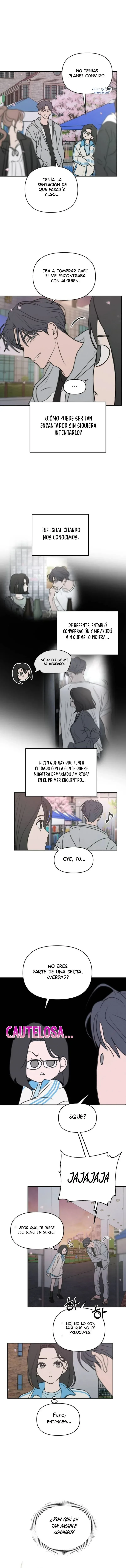Quiero dejarme engañar Capitulo 4 página 3