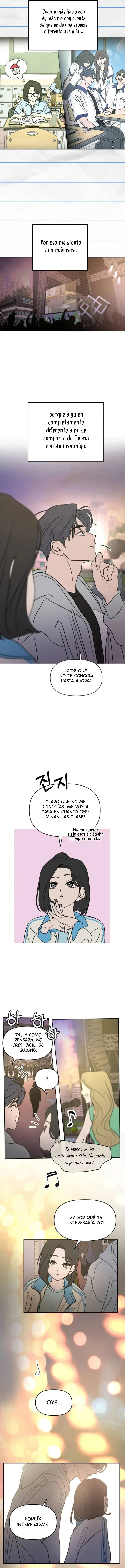 Quiero dejarme engañar Capitulo 4 página 5