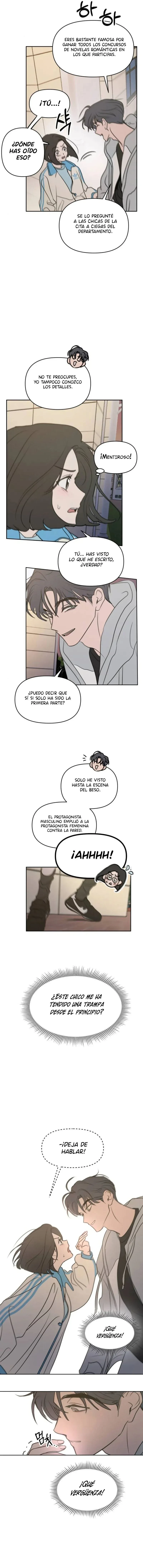 Quiero dejarme engañar Capitulo 4 página 7