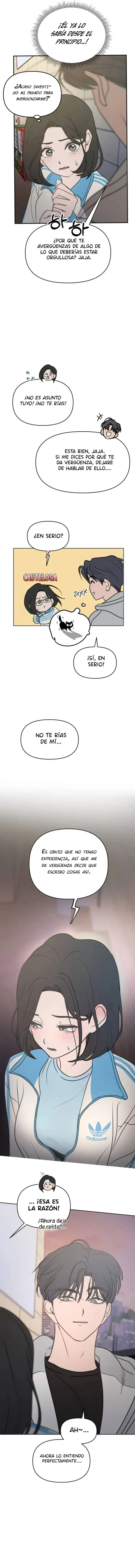 Quiero dejarme engañar Capitulo 4 página 8