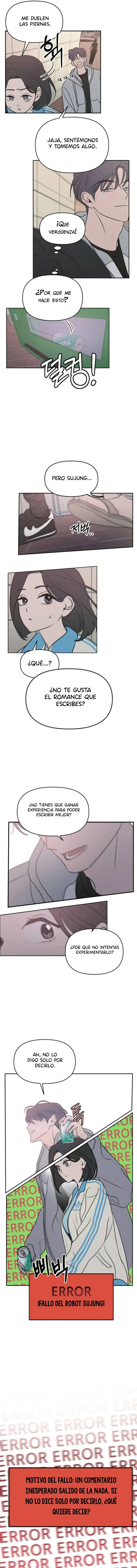 Quiero dejarme engañar Capitulo 4 página 9