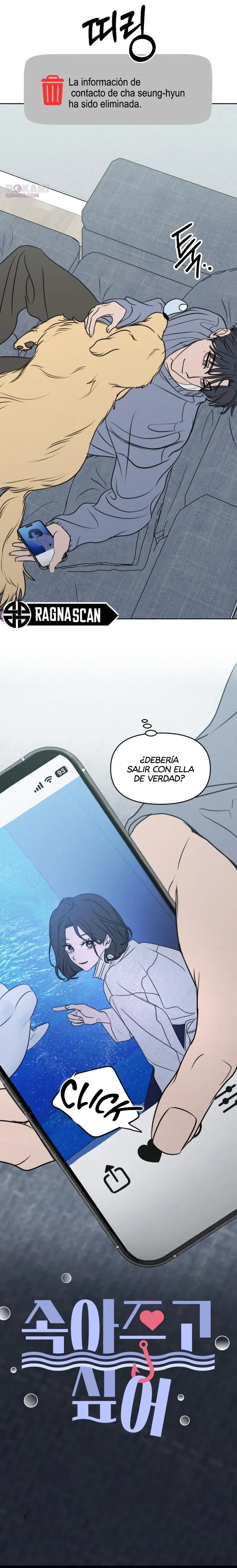 Quiero dejarme engañar Capitulo 40 página 17