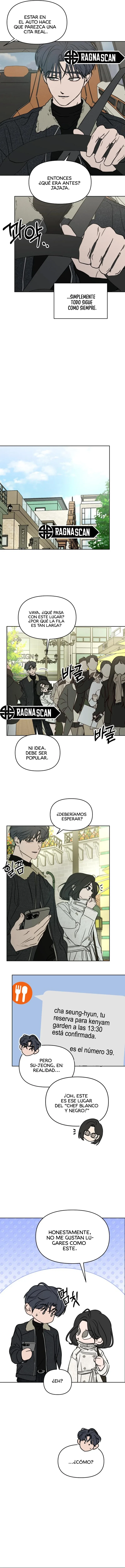 Quiero dejarme engañar Capitulo 40 página 6