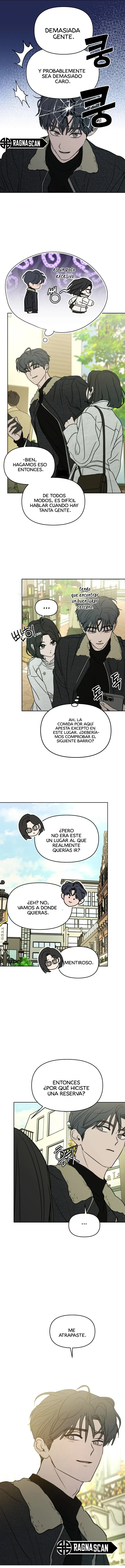 Quiero dejarme engañar Capitulo 40 página 7