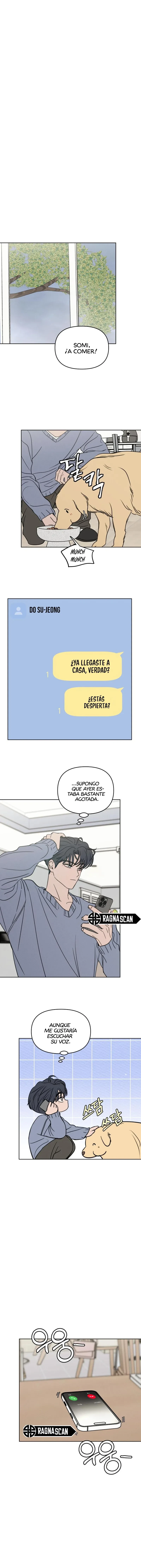 Quiero dejarme engañar Capitulo 41 página 4