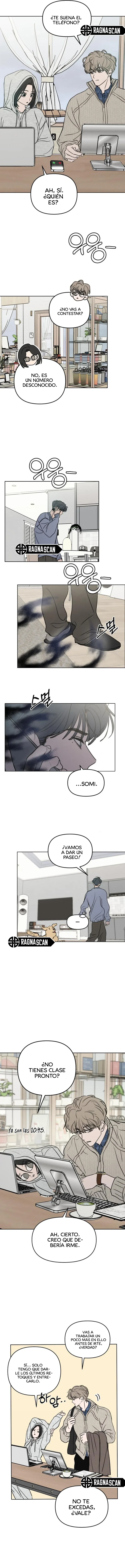 Quiero dejarme engañar Capitulo 41 página 5