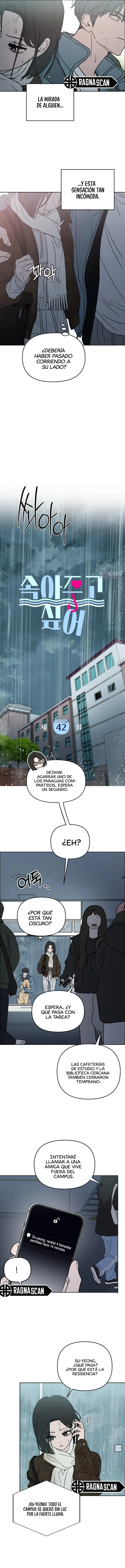 Quiero dejarme engañar Capitulo 42 página 6