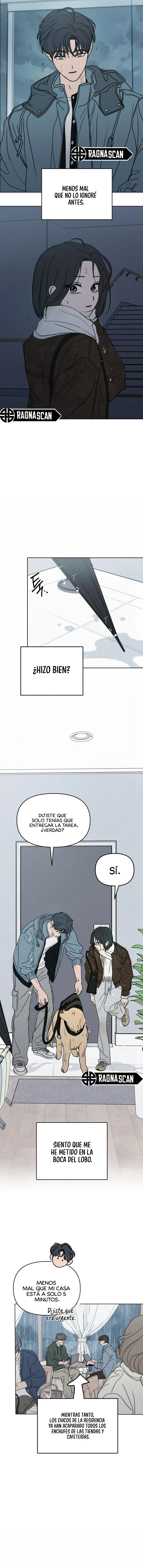 Quiero dejarme engañar Capitulo 42 página 8