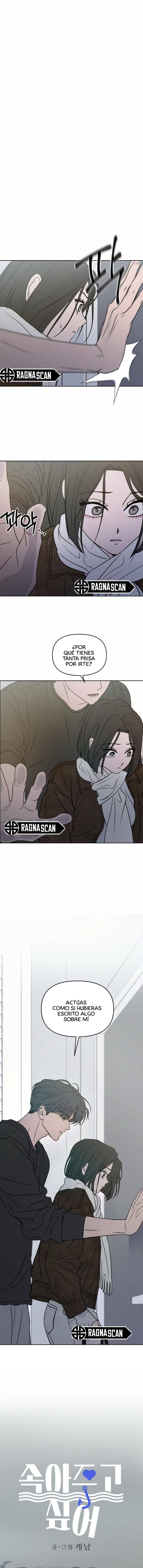 Quiero dejarme engañar Capitulo 43 página 4