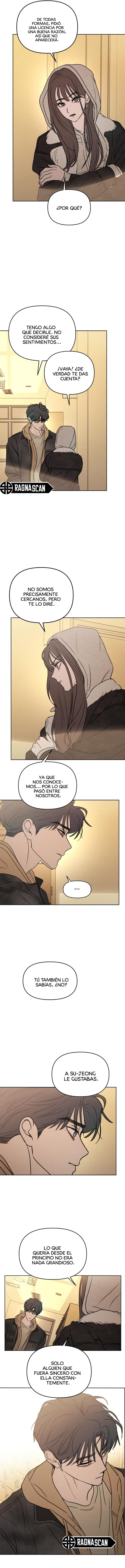 Quiero dejarme engañar Capitulo 46 página 5