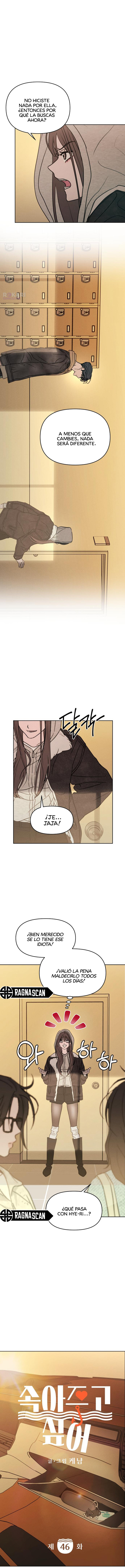 Quiero dejarme engañar Capitulo 46 página 6