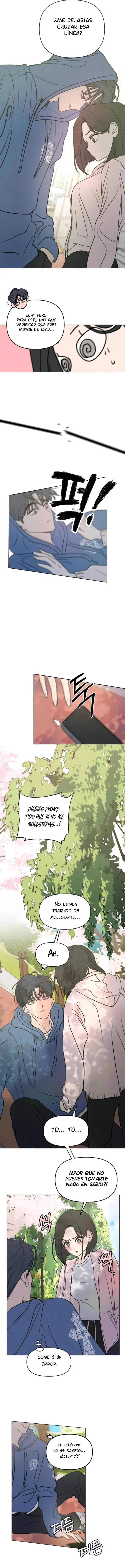 Quiero dejarme engañar Capitulo 5 página 10