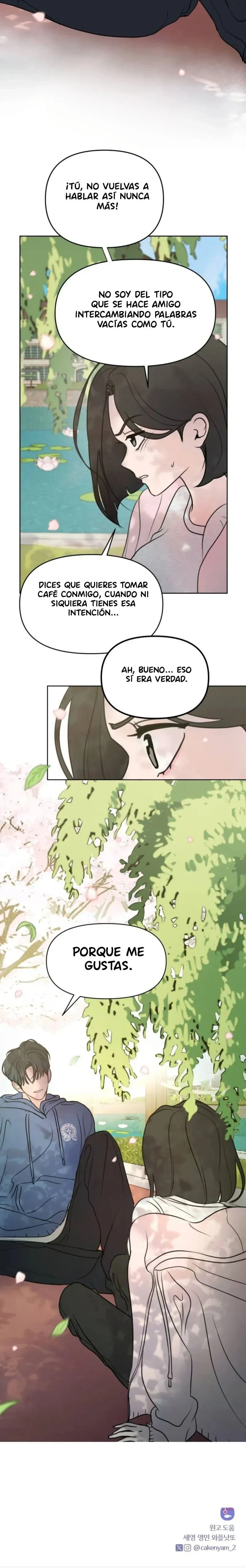 Quiero dejarme engañar Capitulo 5 página 13