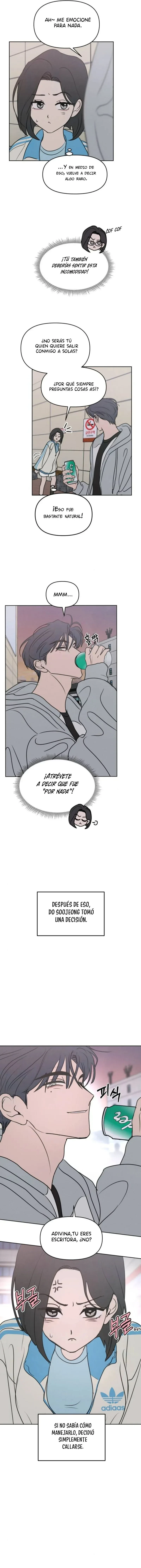 Quiero dejarme engañar Capitulo 5 página 3