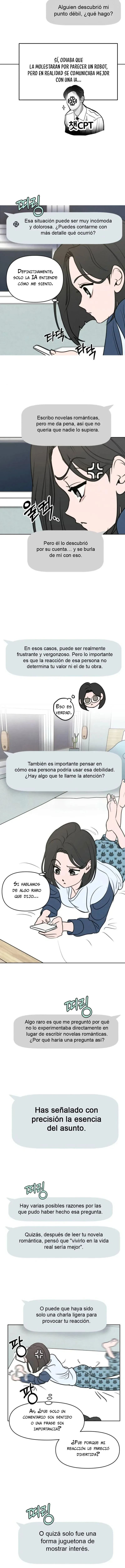 Quiero dejarme engañar Capitulo 5 página 5