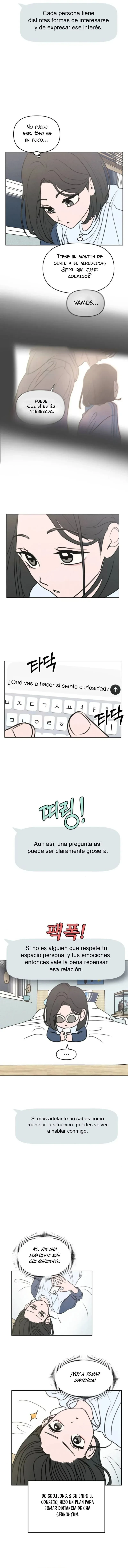 Quiero dejarme engañar Capitulo 5 página 6