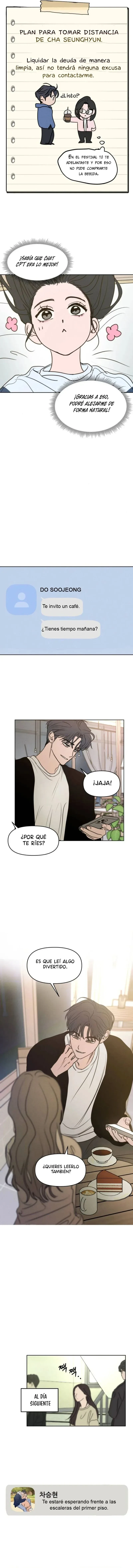 Quiero dejarme engañar Capitulo 5 página 7