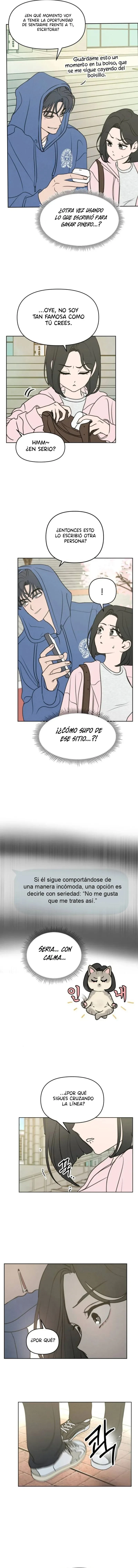 Quiero dejarme engañar Capitulo 5 página 9
