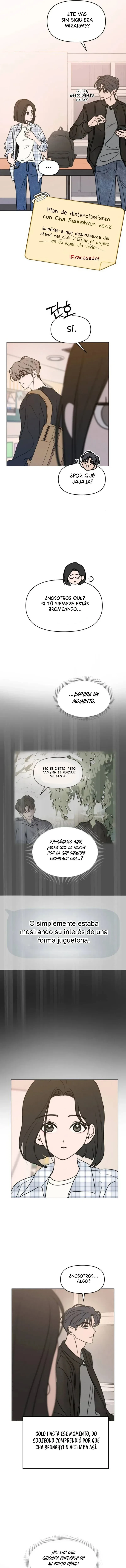 Quiero dejarme engañar Capitulo 6 página 10