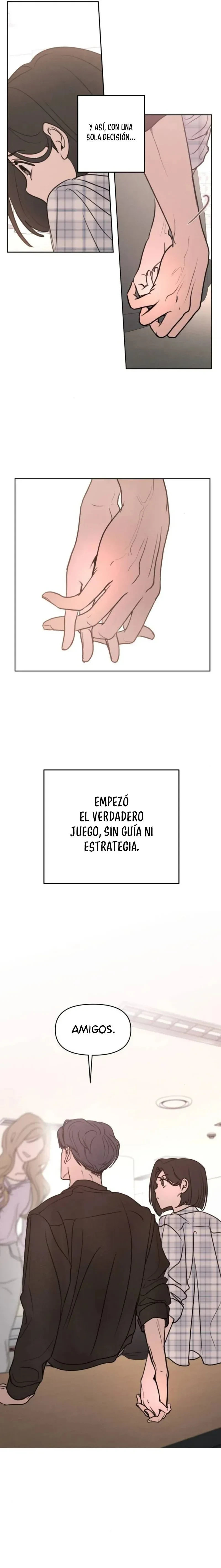Quiero dejarme engañar Capitulo 6 página 14