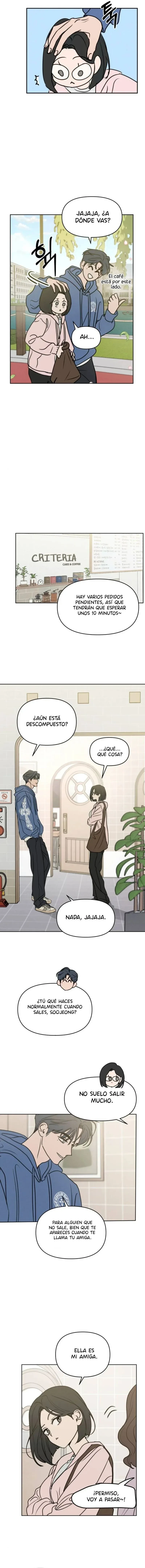 Quiero dejarme engañar Capitulo 6 página 3