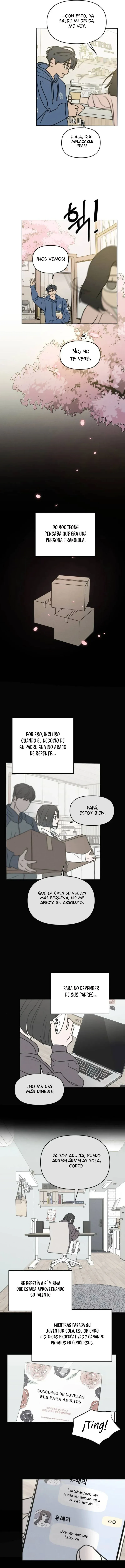 Quiero dejarme engañar Capitulo 6 página 5