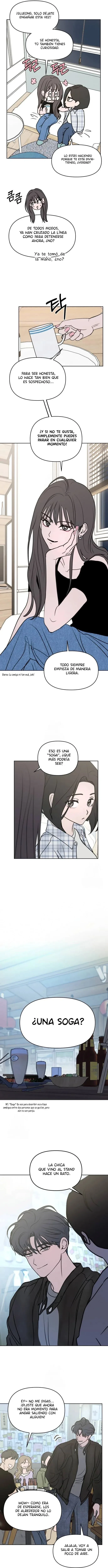 Quiero dejarme engañar Capitulo 7 página 11