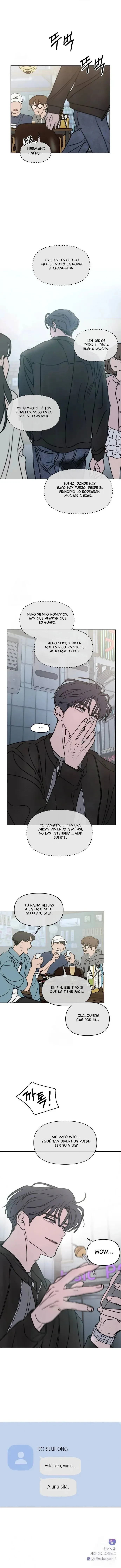 Quiero dejarme engañar Capitulo 7 página 12