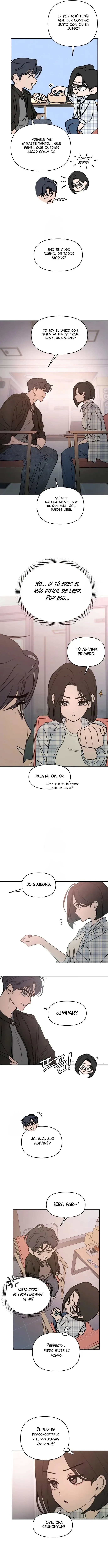 Quiero dejarme engañar Capitulo 7 página 5