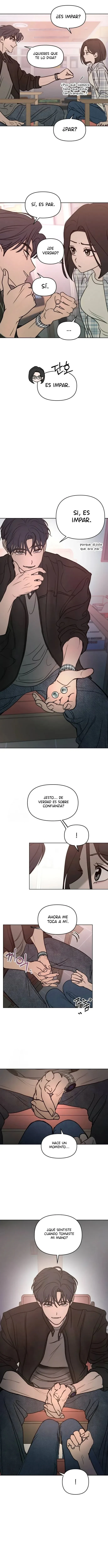 Quiero dejarme engañar Capitulo 7 página 6