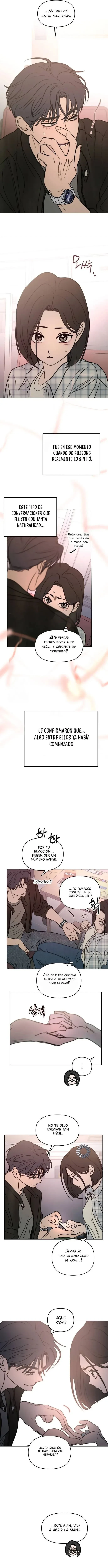 Quiero dejarme engañar Capitulo 7 página 9