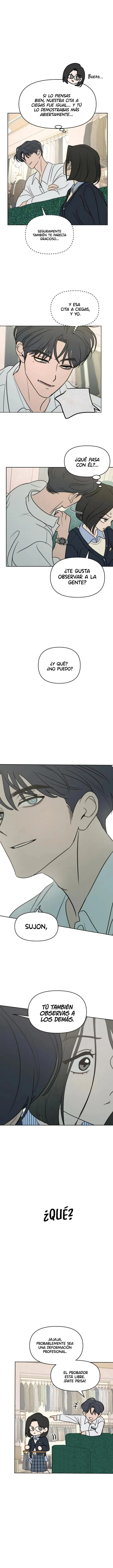 Quiero dejarme engañar Capitulo 8 página 10