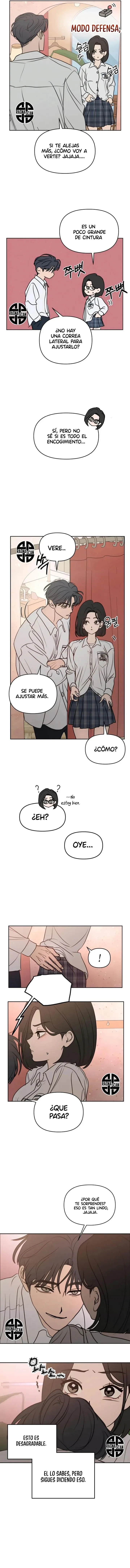Quiero dejarme engañar Capitulo 8 página 13