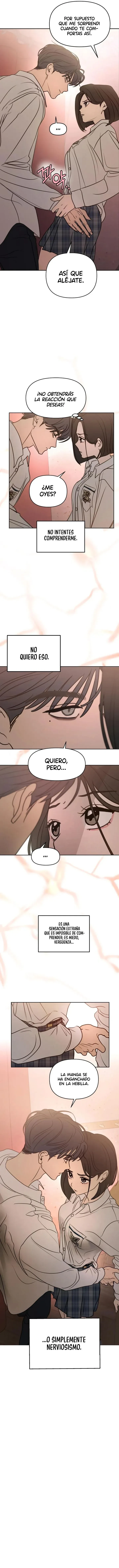 Quiero dejarme engañar Capitulo 8 página 14