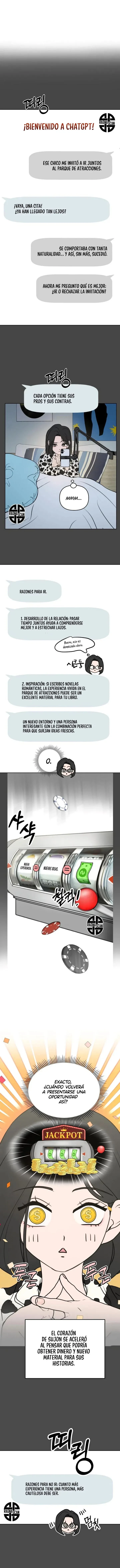 Quiero dejarme engañar Capitulo 8 página 3