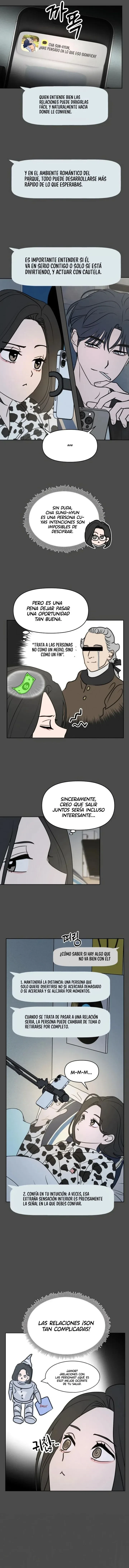 Quiero dejarme engañar Capitulo 8 página 4