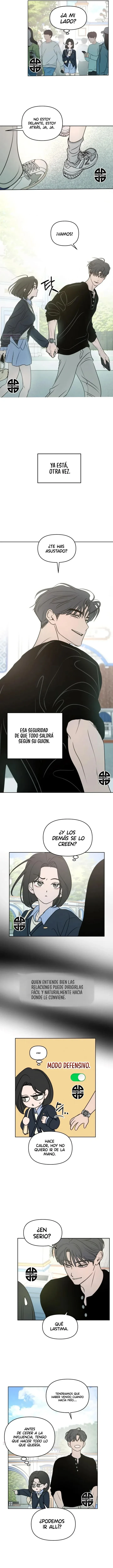 Quiero dejarme engañar Capitulo 8 página 7
