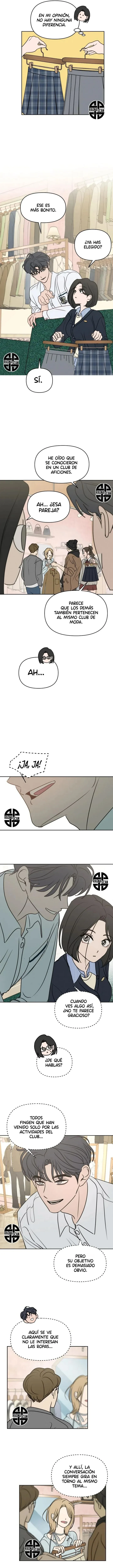 Quiero dejarme engañar Capitulo 8 página 9