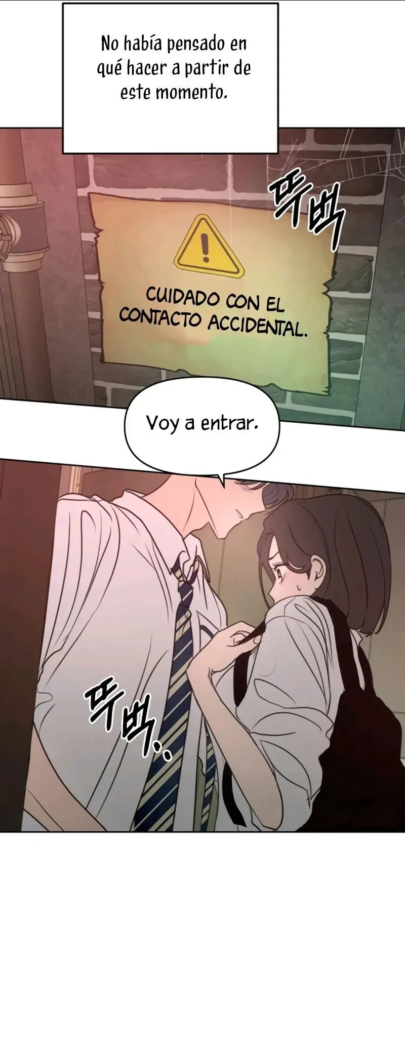 Quiero dejarme engañar Capitulo 9 página 11