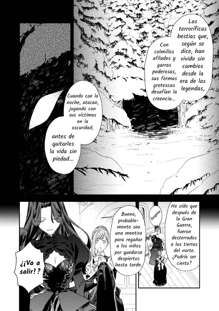 La prometida de la villana. Capitulo 1 página 13