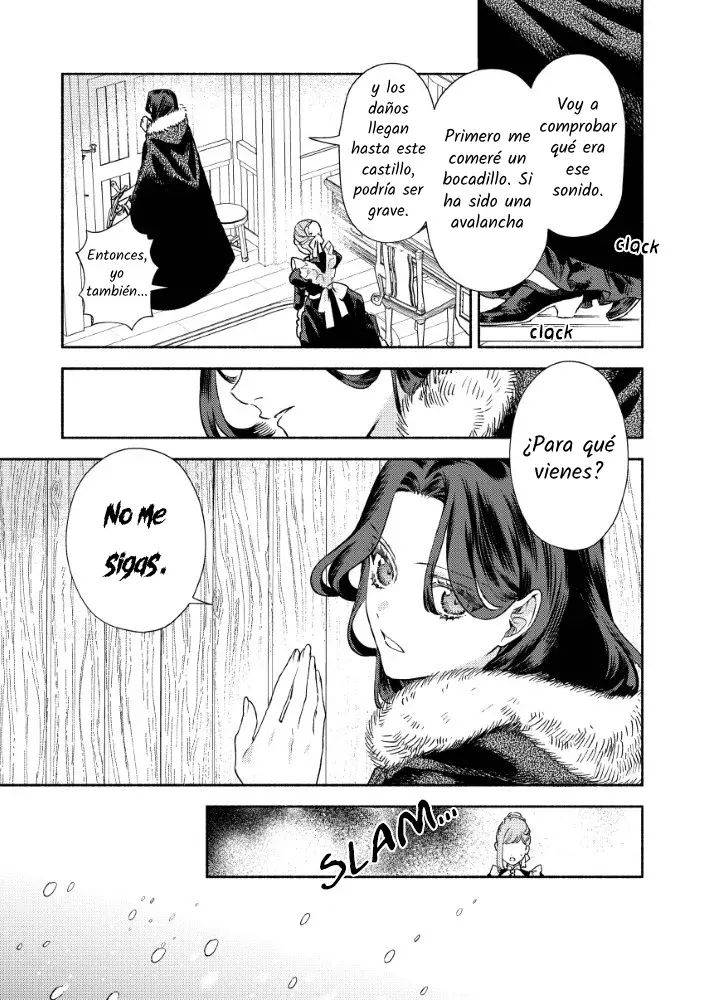 La prometida de la villana. Capitulo 1 página 14