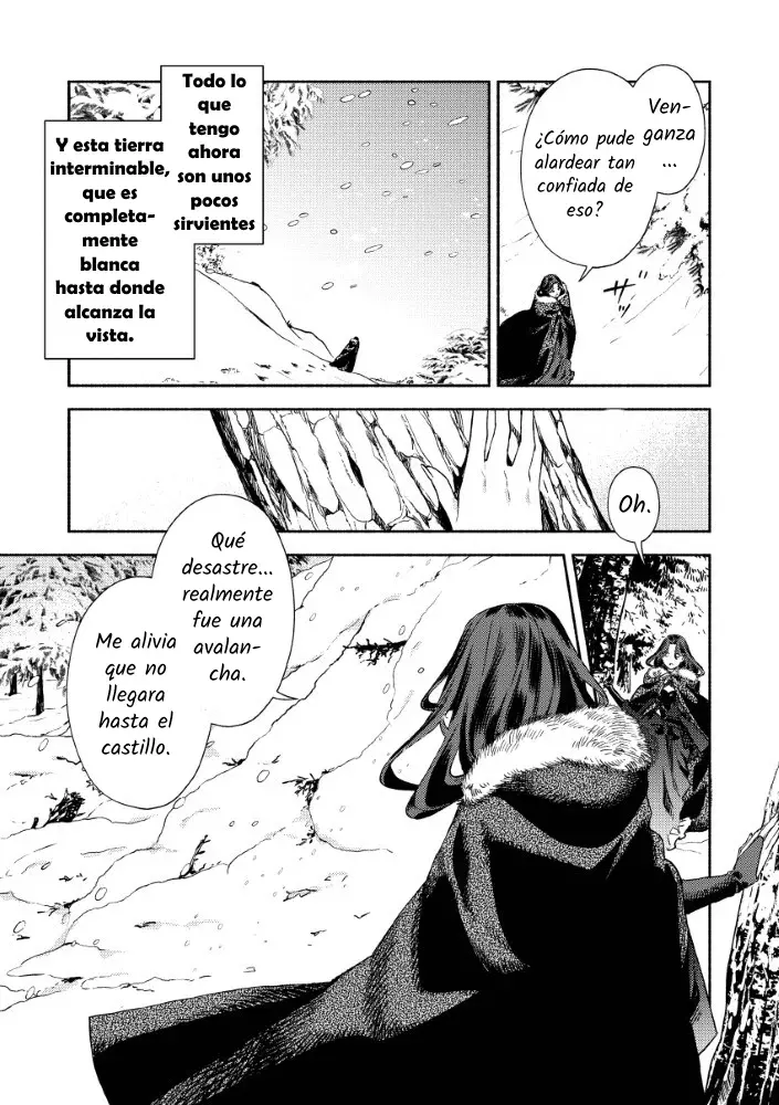 La prometida de la villana. Capitulo 1 página 16