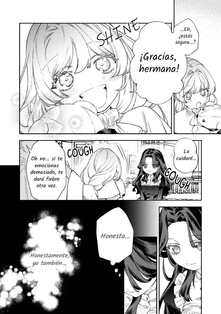 La prometida de la villana. Capitulo 1 página 23