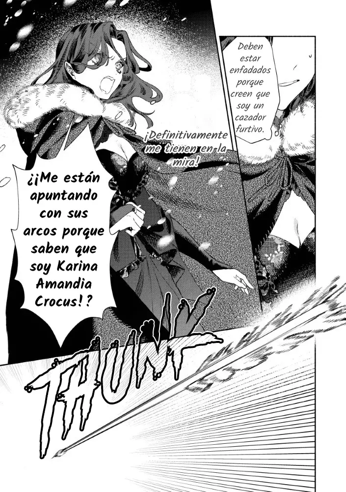 La prometida de la villana. Capitulo 1 página 28