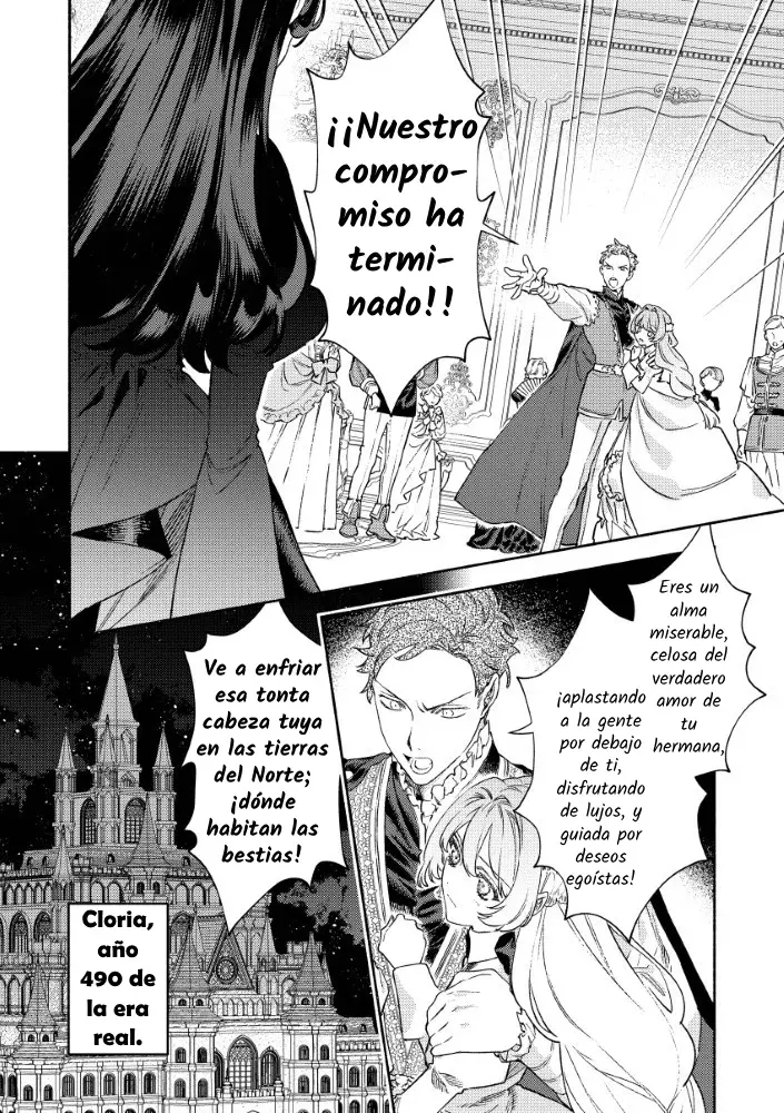 La prometida de la villana. Capitulo 1 página 3